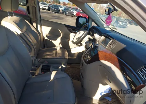 2013 Nissan Quest Le from USA, damaged, VIN JN8AE2KPXD9066864